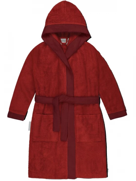 Foto van product normani Badjas ' Elounda ' rood
