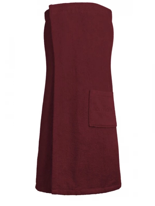 Foto van product normani Badjas kort 'Mardin' bordeaux