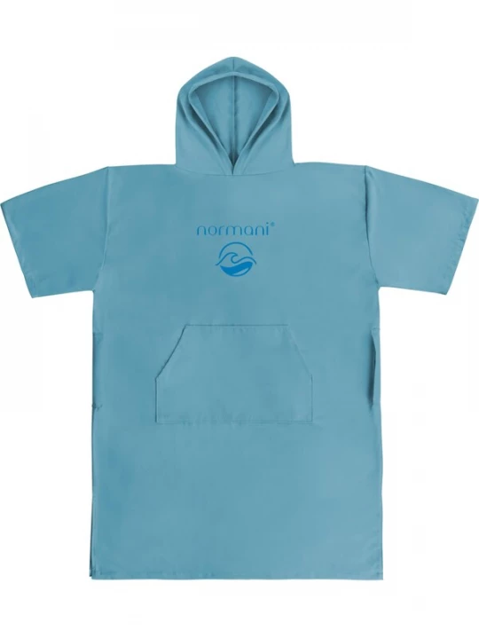 Foto van product normani Badjas kort 'Siargao' blauw