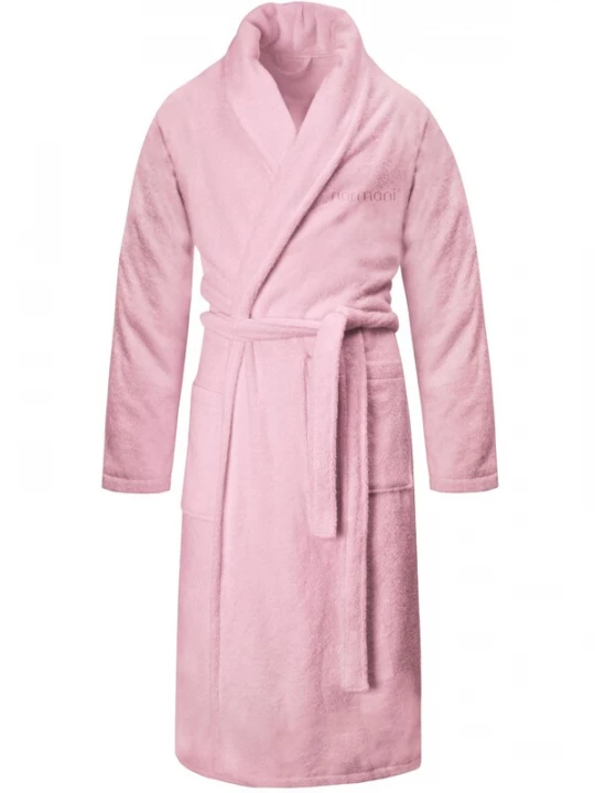 Foto van product normani Badjas lang rosa