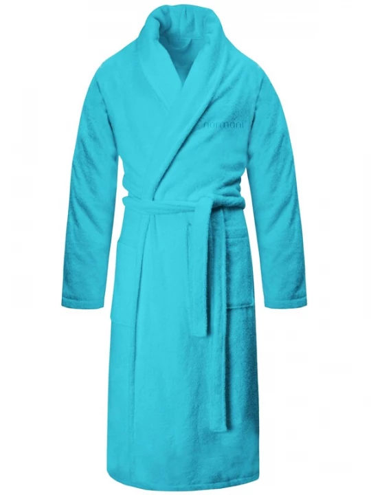 Foto van product normani Badjas lang turquoise