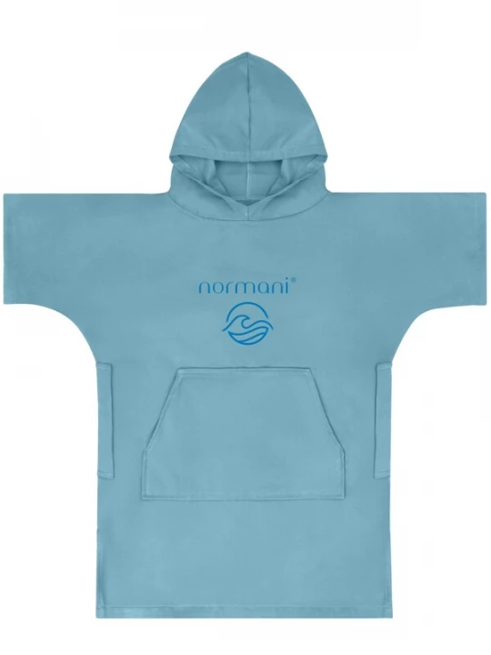 Foto van product normani Badjas 'Luquillo' blauw / lichtblauw