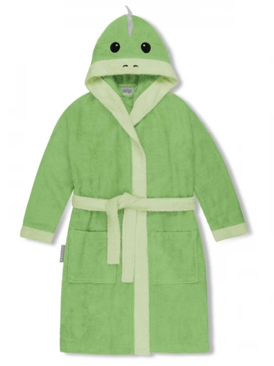 Foto van product normani Badjas 'Malia' groen / zwart