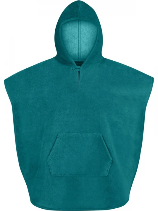 Foto van product normani Badjas 'Melilla' cyaan blauw