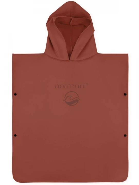 Foto van product normani Badjas 'Rincon' bruin / roestrood