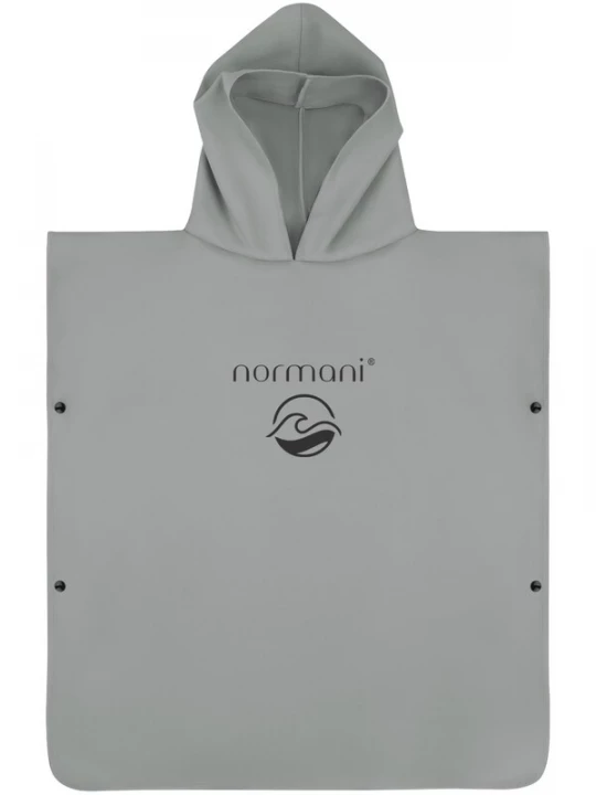 Foto van product normani Badjas ' Manati ' grijs