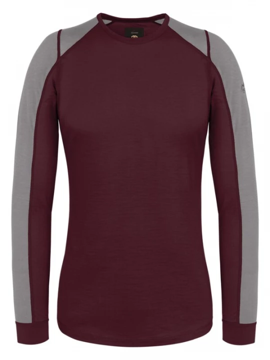 Foto van product normani Basislaag 'Goulburn' lichtgrijs / bordeaux