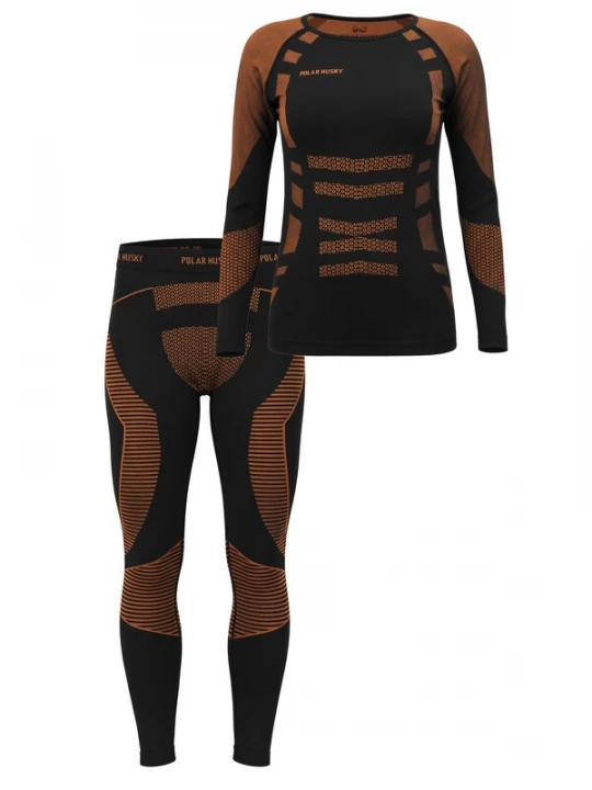 Foto van product normani Basislaag oranje / zwart