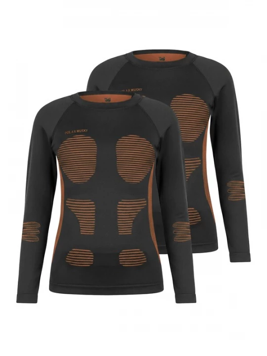 Foto van product normani Basislaag oranje / zwart