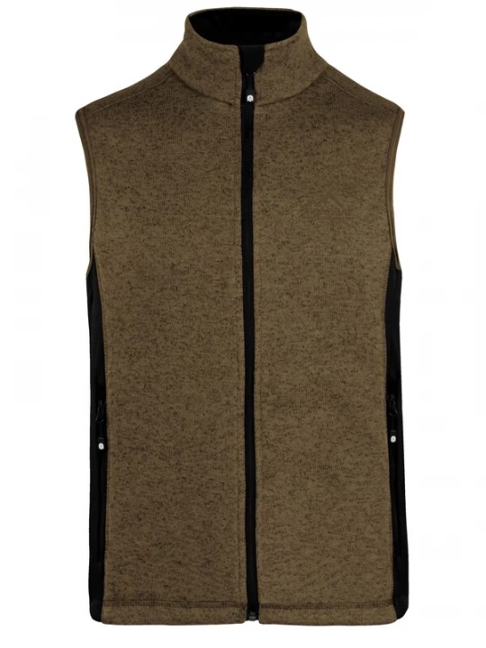 Foto van product normani Bodywarmer beige / zwart