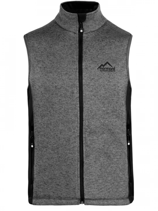 Foto van product normani Bodywarmer grijs / zwart