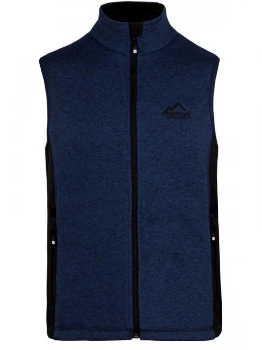 Foto van product normani Bodywarmer navy / nachtblauw / zwart
