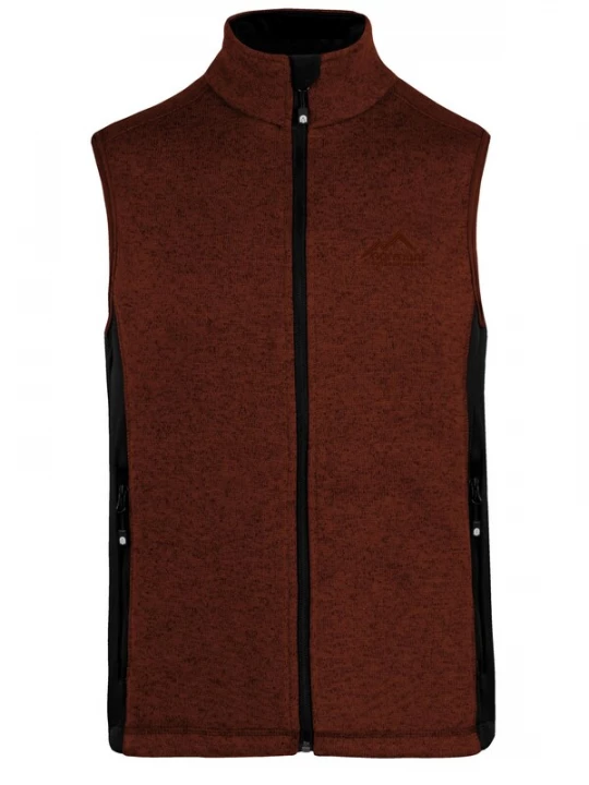 Foto van product normani Bodywarmer rood / zwart