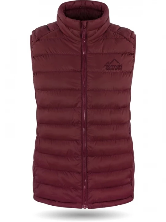 Foto van product normani Bodywarmer 'Turku' bordeaux
