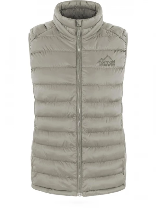 Foto van product normani Bodywarmer 'Turku' lichtgrijs