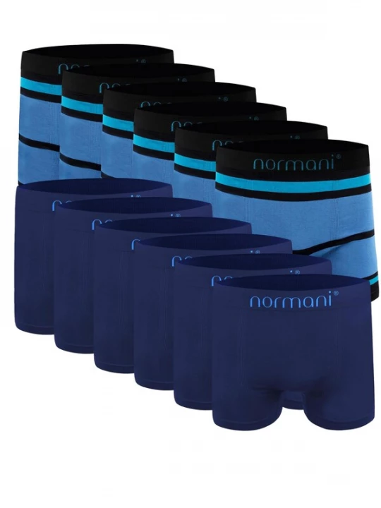 Foto van product normani Boxershorts blauw