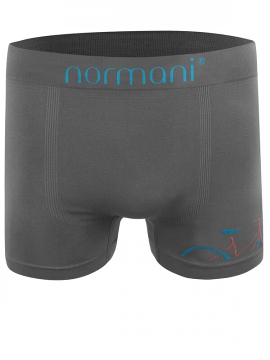 Foto van product normani Boxershorts blauw / antraciet