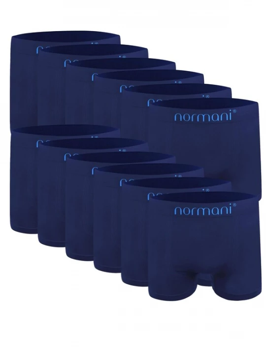 Foto van product normani Boxershorts blauw / lichtblauw
