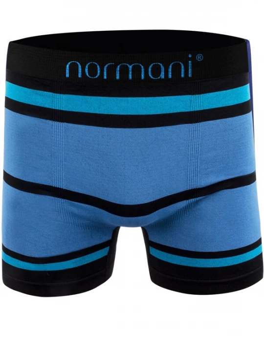 Foto van product normani Boxershorts blauw / nachtblauw / lichtblauw