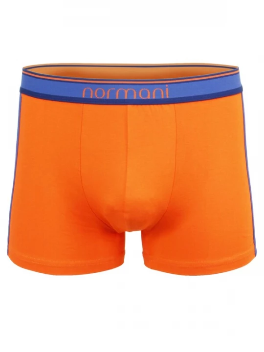 Foto van product normani Boxershorts blauw / oranje