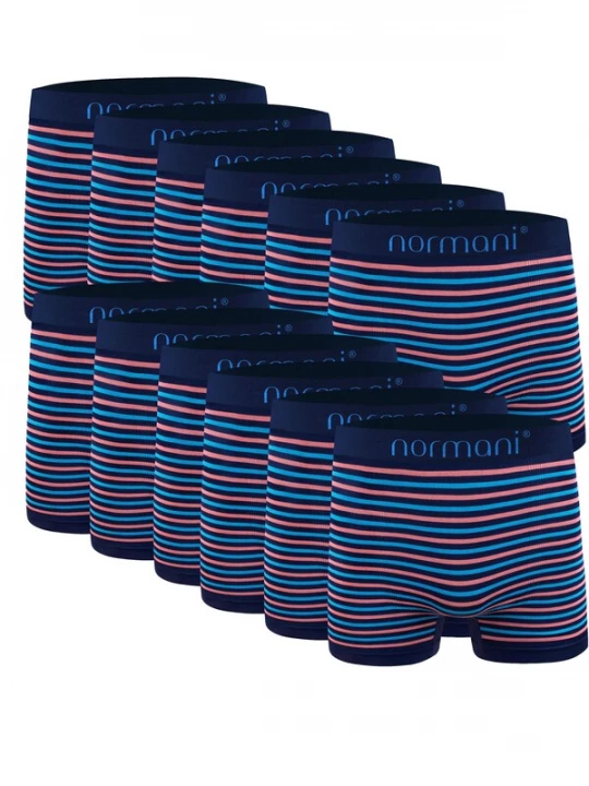 Foto van product normani Boxershorts blauw / rood
