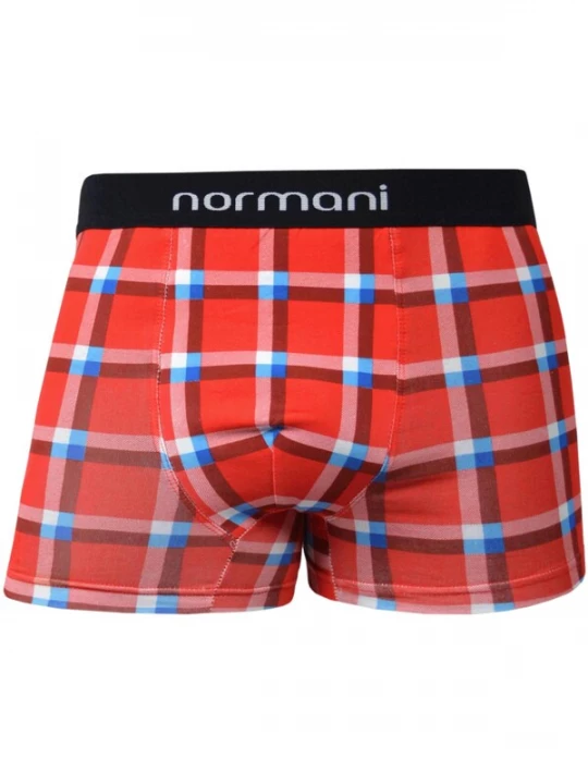 Foto van product normani Boxershorts blauw / rood / wit