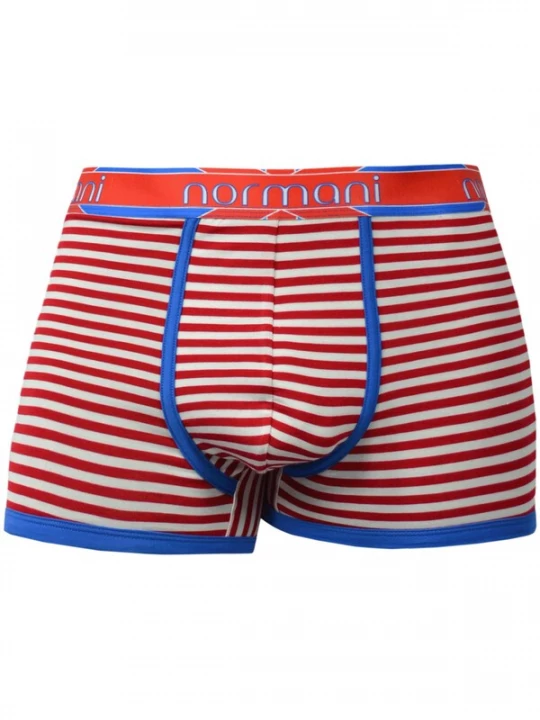 Foto van product normani Boxershorts blauw / rood / wit