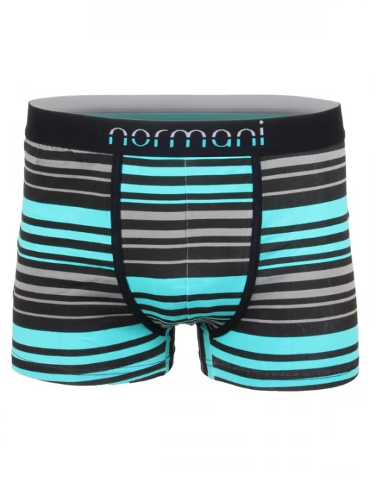 Foto van product normani Boxershorts blauw / turquoise / grijs