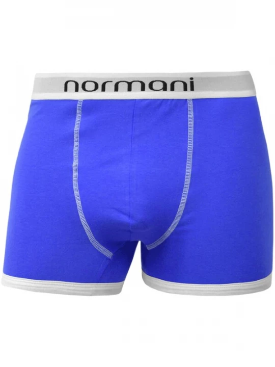 Foto van product normani Boxershorts blauw / zwart / wit