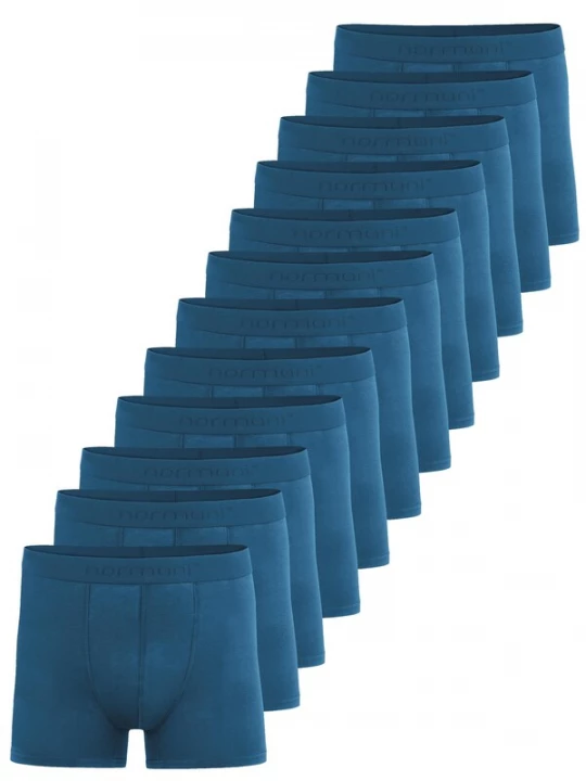 Foto van product normani Boxershorts cyaan blauw