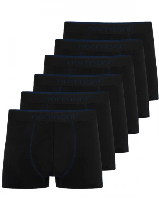 Foto van product normani Boxershorts donkerblauw / zwart