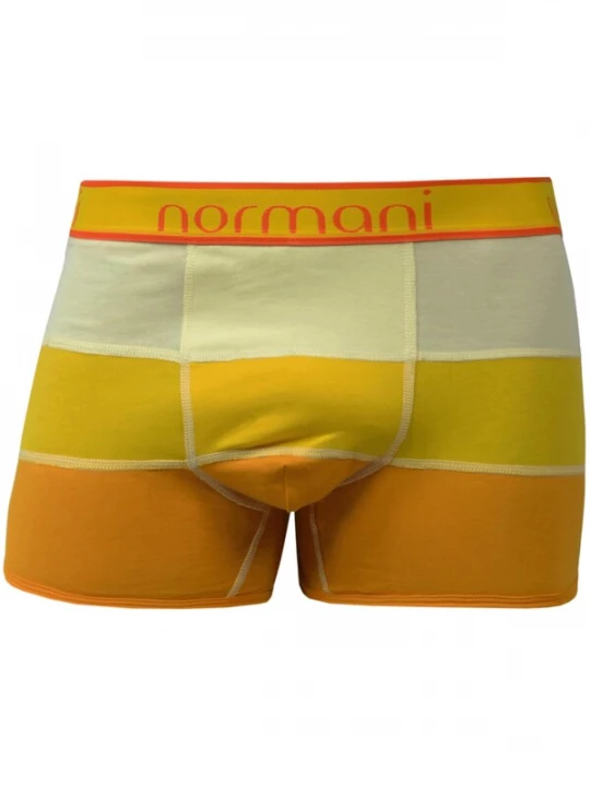 Foto van product normani Boxershorts geel / oranje