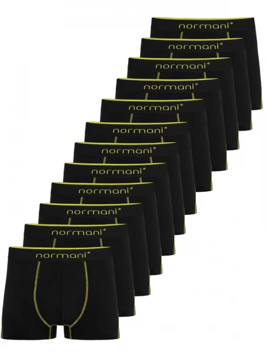 Foto van product normani Boxershorts geel / zwart
