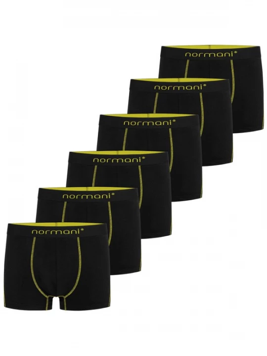Foto van product normani Boxershorts geel / zwart