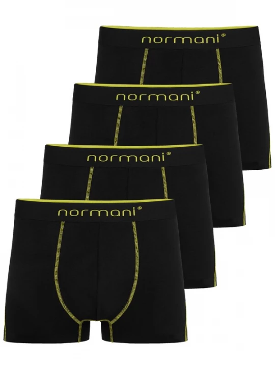 Foto van product normani Boxershorts geel / zwart