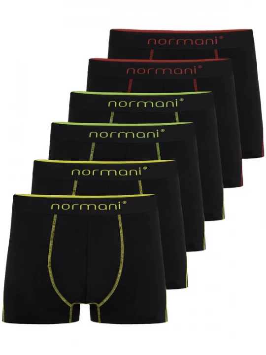 Foto van product normani Boxershorts geel / zwart