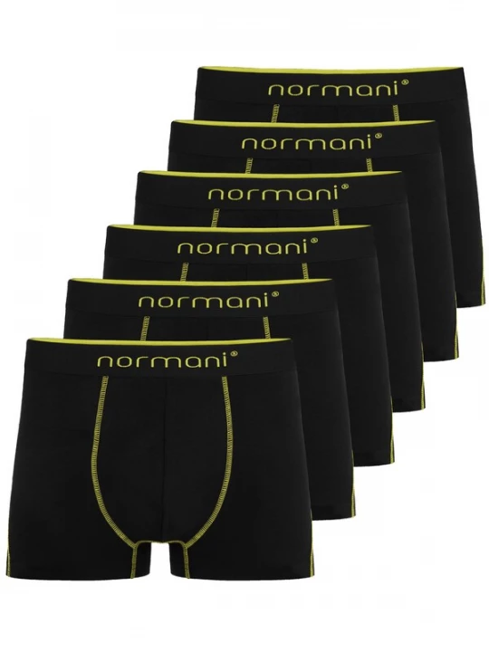 Foto van product normani Boxershorts geel / zwart