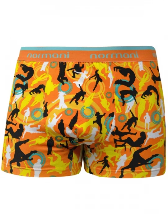 Foto van product normani Boxershorts gemengde kleuren / oranje