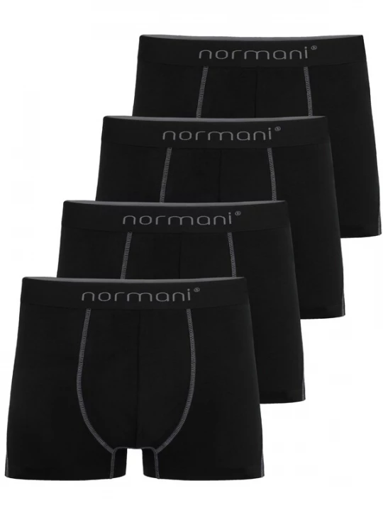 Foto van product normani Boxershorts grijs / antraciet