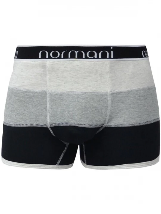 Foto van product normani Boxershorts grijs / grijs gemêleerd / zwart
