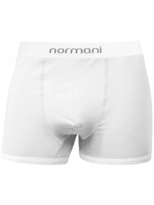 Foto van product normani Boxershorts grijs / wit