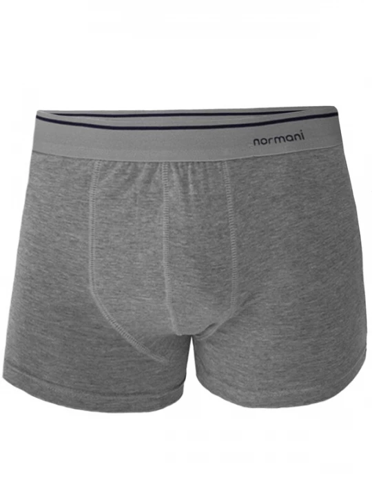 Foto van product normani Boxershorts grijs / zwart