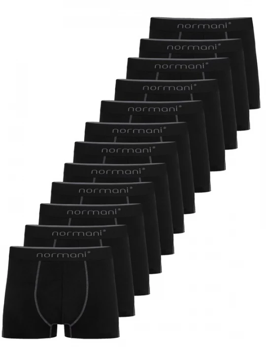 Foto van product normani Boxershorts grijs / zwart