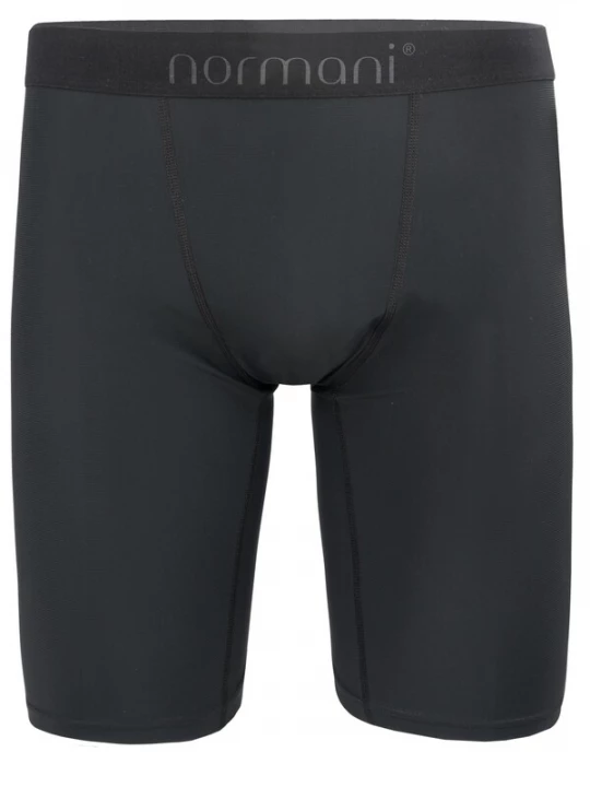 Foto van product normani Boxershorts grijs / zwart