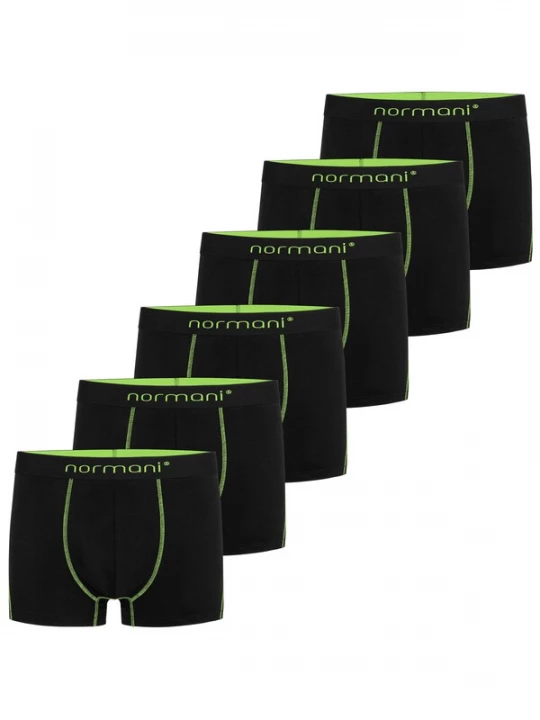 Foto van product normani Boxershorts groen / zwart