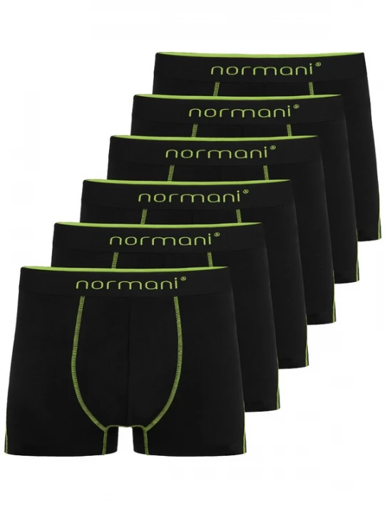 Foto van product normani Boxershorts groen / zwart
