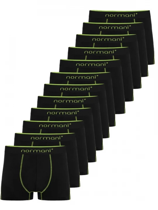 Foto van product normani Boxershorts groen / zwart