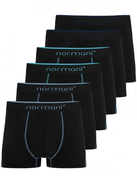 Foto van product normani Boxershorts jade groen / zwart
