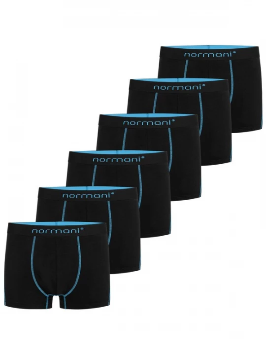 Foto van product normani Boxershorts navy / turquoise