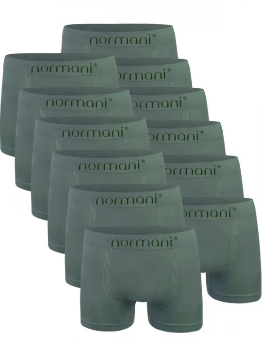 Foto van product normani Boxershorts groen / donkergroen